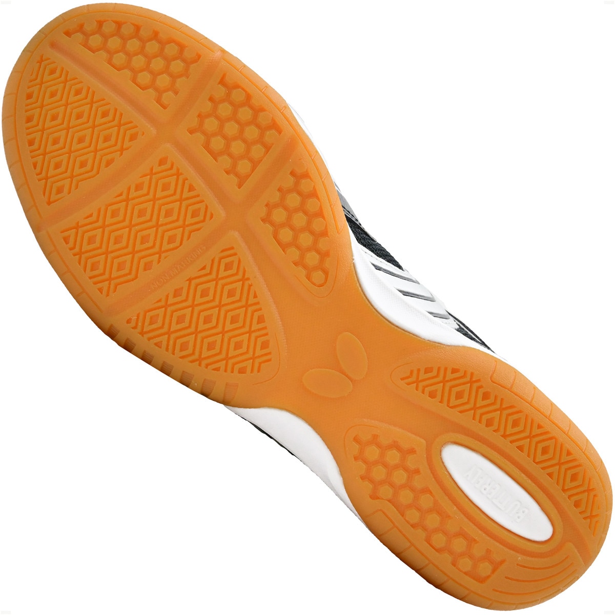 Butterfly Lezoline Reiss Shoes: Bottom tread of the shoe